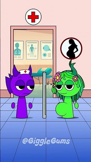 NEW Sprunki: Who's Really Pregnant ? Help Durple! - Incredibox Sprunki Pyramixed