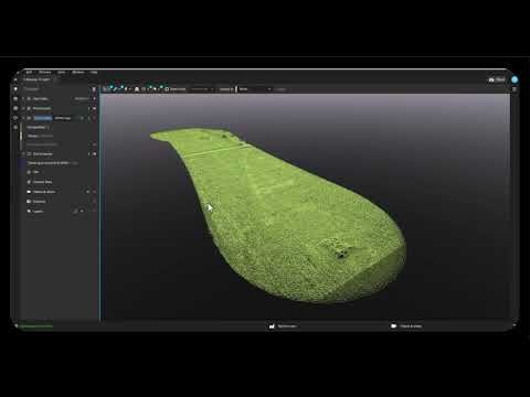 Pix4D Surface Creation and editing