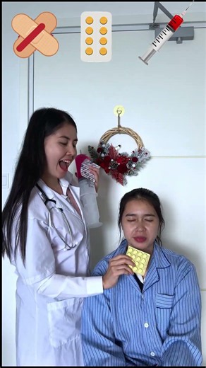 MMF - Bác sĩ tài năng chữa bệnh cho Bệnh nhân || The Doctor Talent Treats The Patient 💉👩‍⚕️