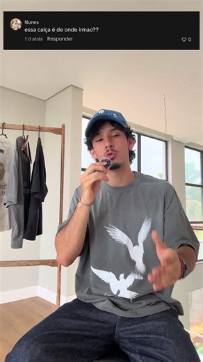 já entra no grupo vip da minha bio para garantir o acesso antecipado dessa calça #fashiontiktok #fyp #streetwear #calça