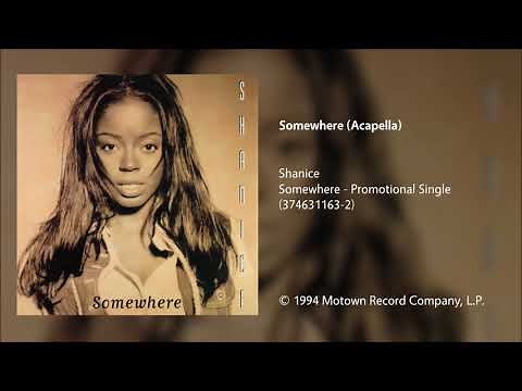 Shanice - Somewhere (Acapella)