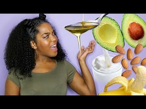 4 DIY Hair Masks | Hydrating, Growth & Conditioning | Winter Natural Hair