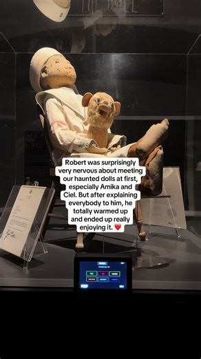 Robert the Doll Meets New Haunted Friends