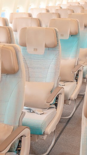 Emirates on Instagram: "Seat back and enjoy your journey. From a generous recline, to sustainable amenity kits, to award-winning inflight entertainment, our Economy Class experience comes without compromise. #Emirates #FlyBetter"