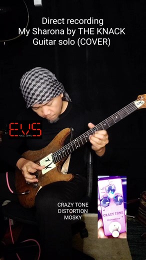 My sharona by the knock guitar solo improvise. Using mosky crazy tone distortion https://www.facebook.com/share/v/1BdjrJXEmB/ PEDALBOARD PH | Era Velnan-sharing