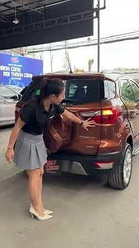 ✅ Own a high-clearance 5-seater for only 389 million: 2018 Ford Ecosport Titanium 1.0 Ecoboost, 5...