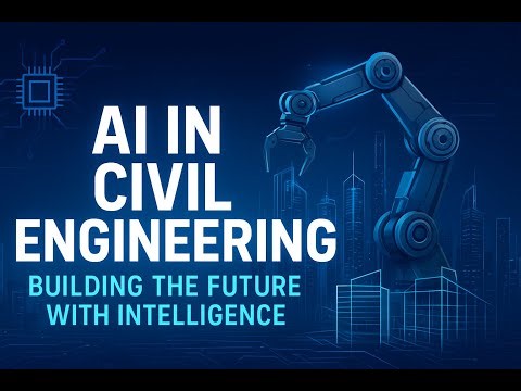 AI in Civil Engineering: How Artificial Intelligence Is Building the Future