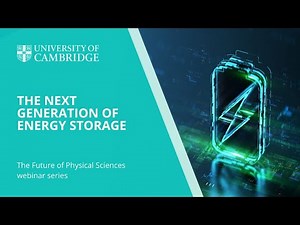 The Next-Generation of Energy Storage