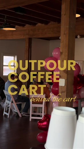 Our cart invites conversation!! Mobile coffee cart and coffee catering for events in San Antonio!! #coffeecatering #coffeecart #sanantoniotx #brandexperience #brandactivation