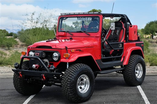 350-Powered 1971 Toyota Land Cruiser FJ40