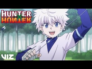 Killua's yo-yo | Hunter x Hunter: The Complete Series Box Set | VIZ