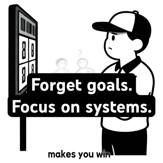Why Goals Fail (The 1% Rule) 📉