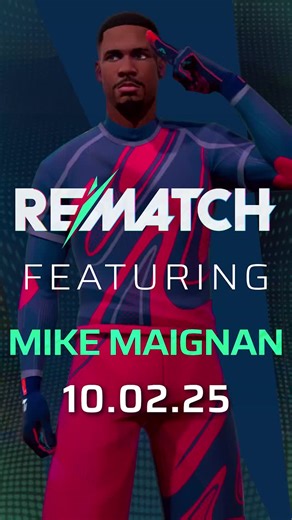 Rematch | The wall. The leader. The last word in defense. @magicmikemaignan steps into Rematch, bringing the presence, the authority, and the saves... | Instagram
