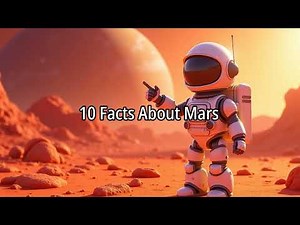 10 Fun Facts About Mars 🔴 | Grade 4 Space Science for Kids