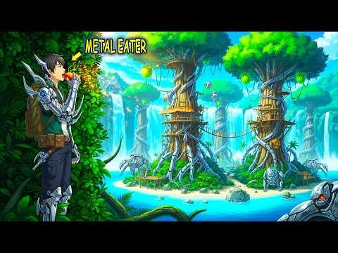 He Levels Up By EATING Metal And This World Has INFINITE Metal For Him To Consume! - Manhwa Recap