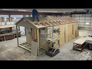 Building a 12x28 Cabin/Storage Shed