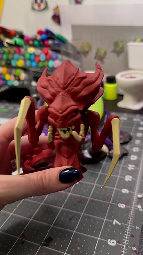 Creating a Zerg Cocoon - A Starcraft Youtooz Figure