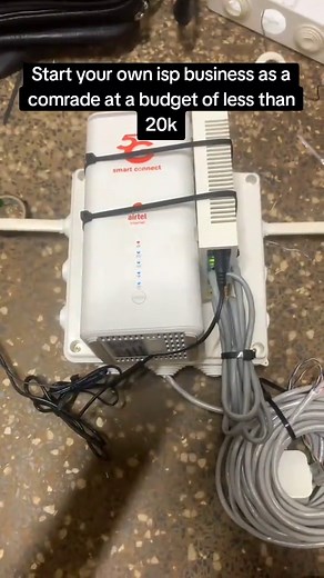 Start Your Own ISP Business for Under 20k