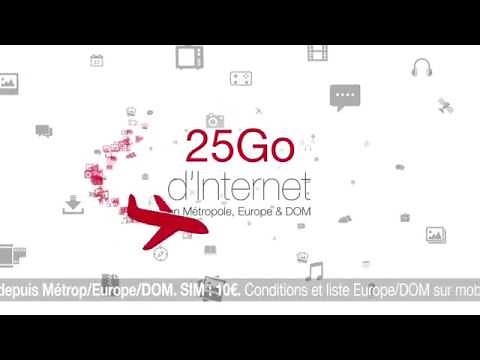 Forfait Mobile Free - La Réunion