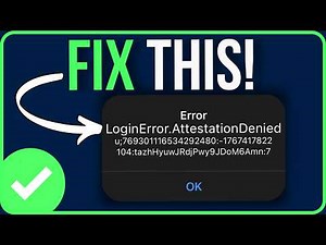 X LOGIN ERROR ATTESTATION DENIED 2026 [FIXED] | Twitter Login Error Attestation Denied Problem