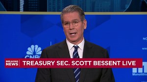 Treasury Sec. Bessent: President Trump is committed to policies that will lead to a strong dollar