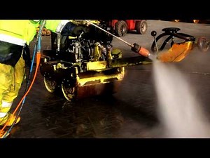 Hochdruckwasserstrahlen