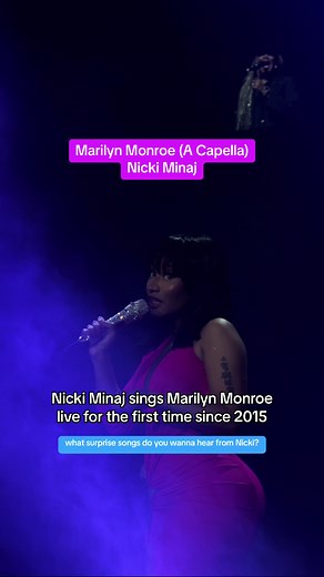 Tonight in Pittsburgh, Nicki Minaj sang Marilyn Monroe live for the first time since 2015! I love that she’s doing surprise songs in different cities for Gag City Reloaded. What songs do you want to hear as a surprise song? @Nicki Minaj #nickiminaj #nicki #minaj #barbz #gagcityreloaded #gagcitytour #gagcityworldtour #gagcity #nickiminajchallenge #nickiminajedit #nickiminajsounds #nickiminajvideos #nickiminajedits #nickiminajisthequennofrap #nickiminajconcert #nickiminajmikewillmadeit #nickiminaj