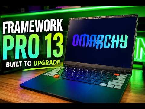 Its Finally Here: The Framework Pro 13