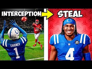 Intercept the Quarterback, Steal His Teammate