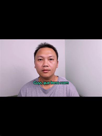 Gue Kena Scam! Ayo Bagikan Agar Tidak Terulang