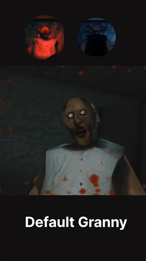 Default Granny vs Halloween Granny in granny 1 #granny #cbum