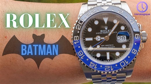 Rolex GMT Master 126710 Batman⁄Batgirl ¦ Full review