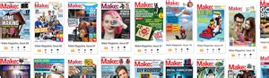 Make Magazine issues are now available on @internetarchive #Making @Make @carlmalamud