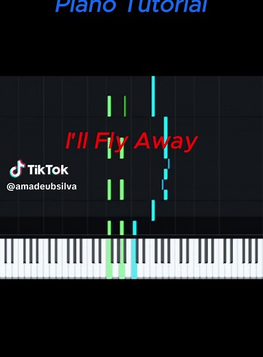 I'll Fly Away Piano Tutorial for Beginners