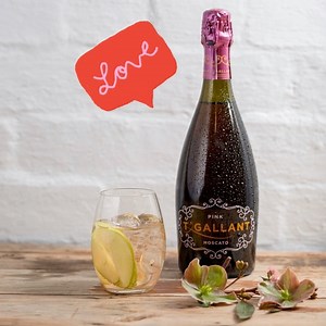 T’Gallant Pink Moscato is fragrant, sweet & fully spritzed. Natural fruit sweetness & beautiful aromatics are lifted by a gentle sparkling bead in this non-vintage wine that pairs beautifully with sweeter dishes & spicy Asian food  Shop T'Gallant Pink Moscato ➡️ https://bit.ly/3bgF3vr | Bottle Stop Liquor | Facebook