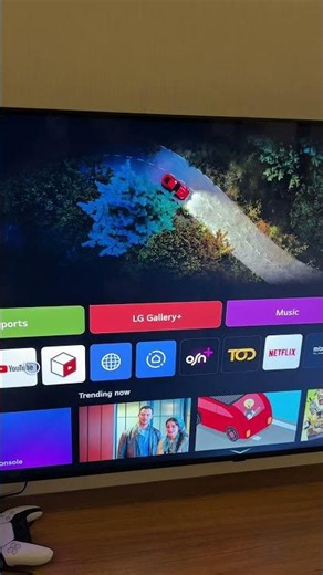 تطبيق Cinema Box صار متوفر على تلفزيون LG#m_itech #cinemabox #fiberx