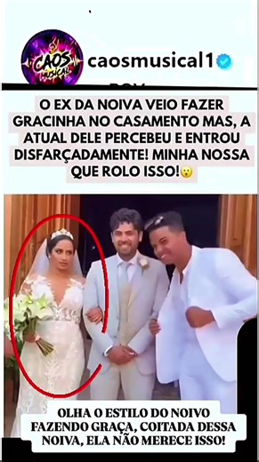 O que aconteceu nesse casamento 🤔... @Cleber & Cauan @clipeibrasil #ClipeiBrasil #MilAdjetivos2KCP #MilAdjetivosNCP #MilAdjetivosQCP #MilAdjetivosCP
