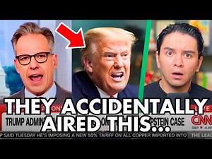 CNN Just Let It Slip… Jake Tapper Detonates Forbidden Epstein Truth Live On TV