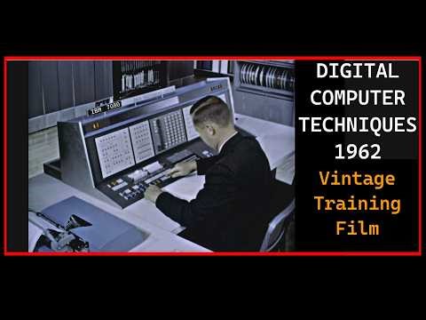 1962 Digital Computer Techniques: How Computers Work, IBM, Core Memory Storage, Mag Tape, Disc, Card