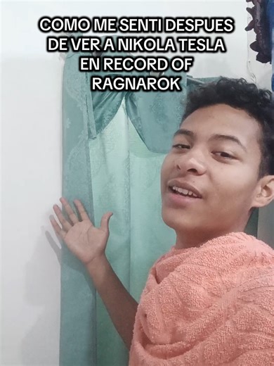 Sentimientos tras ver a Nikola Tesla en Record of Ragnarok
