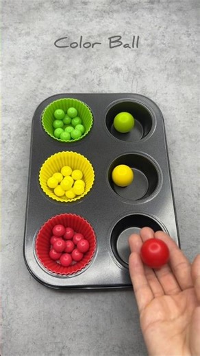 ABCD Color Ball🟣🔴🔵🤷‍♀️#viralvideo #shortvideo #foryou