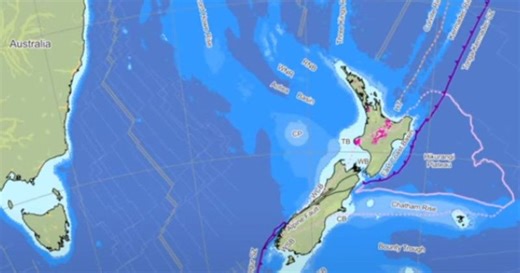 Scientists reveal the very first map of Earth's lost continent