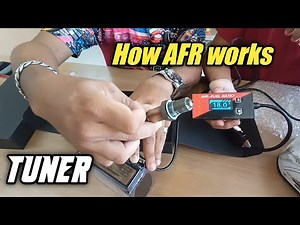 How AFR works usable for tuner Air Fuel ratio (AFR) Pitsbike performance
