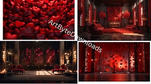 12 Digital Backdrops, Studio Backdrop Overlays, Fine Art Textures, Photoshop Overlays, Commercial Use - Etsy Canada