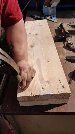 Building a header for 2x4 wall construction.