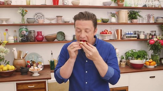 How to make cream-tea scones with British Chef Jamie Oliver