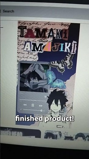 making Wallpapers for mha characters DAY TWO #mha #wallpaper