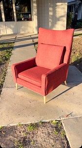25 reactions · 4 comments | Just back from the upholsterer and Refinisher! Paul McCobb for Directional, No 314 wingback lounge chair. #midcentury #midcenturymodern #paulmccobb #directional #wingback #loungechair #fresno #fresnocalifornia #explorepage | Re-Loved Vintage | Facebook
