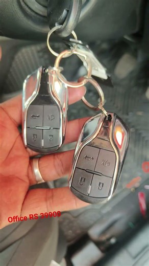 Android speaker central locking fitting in tata nexon office RS 39900