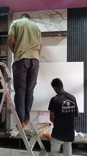 We Installed The Trending TV Unit On site